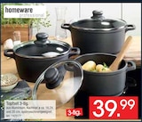 Topfset 3-tlg. im Angebot bei Zurbrüggen in Delmenhorst Topfset 3-tlg. Angebote von homeware professional bei Zurbrüggen Delmenhorst für 39,99 €