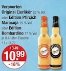 Aktuelle Likör Angebote bei V-Markt in Regensburg Aktuelles Original Eierlikör Angebot bei V-Markt in Regensburg ab 10,99 €