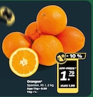 Orangen bei Netto mit dem Scottie im Sellin Prospekt für 1,99 €