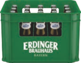 Helles Lagerbier, Naturradler oder Erdinger Weißbier Angebote von Erdinger Brauhaus bei tegut Aalen für 14,99 €