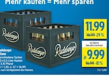Radeberger Pilsner im Angebot bei diska in Plauen Radeberger Pilsner Angebote von Radeberger bei diska Plauen für 9,99 €