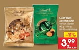Weihnachtsbeutel von Lindt für 3,99 € bei Netto Marken-Discount im Angebot Weihnachtsbeutel von Lindt im aktuellen Netto Marken-Discount Prospekt