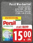 Waschmittel im Angebot bei E center in Iserlohn Waschmittel Angebote von Persil bei E center Iserlohn für 15,00 €