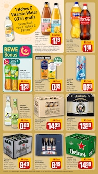 Wasser im REWE Prospekt "Dein Markt" mit 34 Seiten (Cottbus)