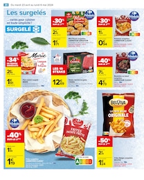 Offre Boulettes de viande surgelées dans le catalogue Carrefour du moment à la page 22