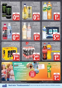 Volvic im EDEKA Prospekt "Top Angebote" mit 31 Seiten (Norderstedt)