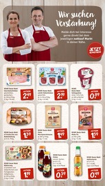 Aktueller nahkauf Prospekt mit Sahne, "nichts liegt näher", Seite 7