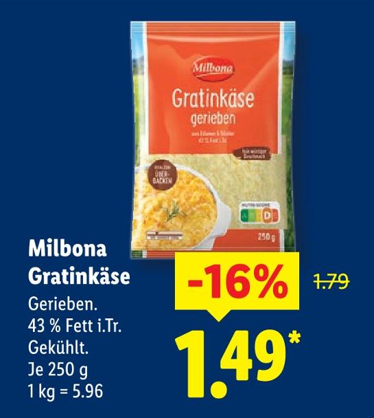 Gratinkäse