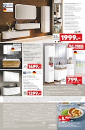 Badmöbel Angebot & Preis im aktuellen porta Möbel Prospekt Badmöbel Angebot im aktuellen porta Möbel Prospekt auf Seite 12
