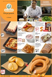 Aktueller GLOBUS Supermarkt Prospekt in Namborn und Umgebung, "Aktuelle Angebote" mit 32 Seiten, 24.11.2025 - 29.11.2025