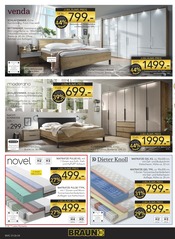 Aktueller BRAUN Möbel-Center Prospekt mit Matratze, "Wir feiern Jubiläum!", Seite 4