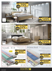 Kleiderschrank im BRAUN Möbel-Center Prospekt "Wir feiern Jubiläum!" mit 20 Seiten (Reutlingen)