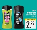 Duschgel im Angebot bei E center in Dachau Duschgel Angebote von Axe bei E center Dachau für 2,29 €