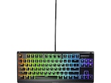 APEX 3 TKL, Gaming Tastatur, Rubberdome, Sonstiges, Kabelgebunden, Schwarz Angebote von STEELSERIES bei MediaMarkt Saturn Duisburg für 52,99 €