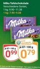 Tafelschokolade im Angebot bei GLOBUS in Kaiserslautern Tafelschokolade Angebote von Milka bei GLOBUS Kaiserslautern für 0,79 €