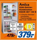 Aktuelles Kühl-Gefrier-Kombination KGCN 387 140 E Angebot bei expert in Lingen (Ems) ab 379,00 €