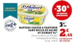 Matière grasse à tartiner sans huile de palme 41 - St Hubert - U Express Matière grasse à tartiner sans huile de palme 41 - St Hubert à 2,45 € dans le catalogue U Express
