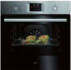 Einbaubackofen NBU5P41CM Angebote von AEG bei expert Dülmen für 399,00 €