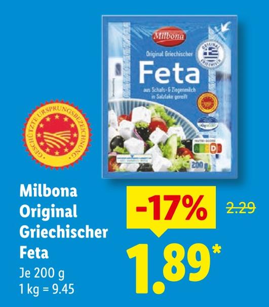Original Griechischer Feta