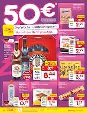 Aktueller Netto Marken-Discount Prospekt mit Wasser, "Aktuelle Angebote", Seite 20