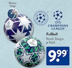 ALDI SÜD Roßbach - Fußball Angebot im Prospekt Fußball bei ALDI SÜD im Roßbach Prospekt für 9,99 €