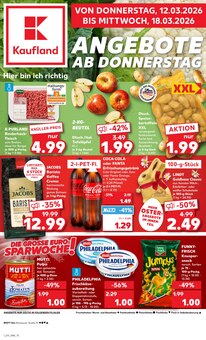 Cola im Kaufland Prospekt "Hier bin ich richtig" mit 66 Seiten (Ulm)