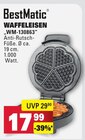Aktuelles Waffeleisen Angebot bei Marktkauf in Heilbronn ab 17,99 €