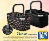 Einkaufskorb im Angebot bei EDEKA in Augsburg Einkaufskorb Angebote von Genius bei EDEKA Augsburg für 14,99 €