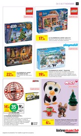 Lego City Angebote im Prospekt "-60% DE REMISE IMMÉDIATE SUR LE 2ÈME SUR UNE SÉLECTION DE PRODUITS" von Intermarché auf Seite 51