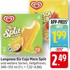 Eis Cuja Mara Split im Angebot bei EDEKA in Oberursel Eis Cuja Mara Split Angebote von Langnese bei EDEKA Oberursel für 1,99 €