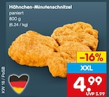 Aktuelle Schnitzel Angebote bei Netto Marken-Discount in Nürnberg Aktuelles Hähnchen-Minutenschnitzel Angebot bei Netto Marken-Discount in Nürnberg ab 4,99 €