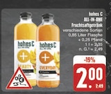 ALL-IN-ONE Fruchtsaftgetränk im Angebot bei E center in Chemnitz ALL-IN-ONE Fruchtsaftgetränk Angebote von hohes C bei E center Chemnitz für 2,00 €