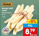 Aktuelles Spargel weiß/violett Angebot bei Netto Marken-Discount in Wuppertal ab 8,79 €