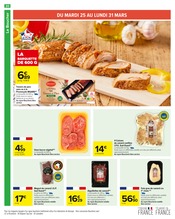 Promos Aiguillettes De Canard dans le catalogue "Carrefour" de Carrefour à la page 22