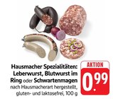 Leberwurst im Angebot bei E center in Darmstadt Leberwurst Angebote bei E center Darmstadt für 0,99 €
