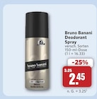Deodorant Spray Angebote von Bruno Banani bei combi Bielefeld für 2,45 €