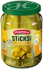 Sticks süß-würzig von Hengstenberg im aktuellen Penny Prospekt für 1,79 €