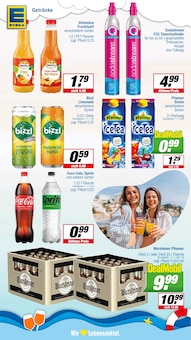 Coca Cola im aktuellen EDEKA Prospekt (Arnsberg) Coca Cola im EDEKA Prospekt "Aktuelle Angebote" mit 22 Seiten (Arnsberg)