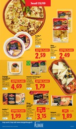 Offre Farce dans le catalogue Lidl du moment à la page 21