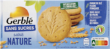 Sablés nature sans sucres - GERBLÉ - Monoprix Rue du Bac Sablés nature sans sucres - GERBLÉ à 2,59 € dans le catalogue Monoprix Rue du Bac