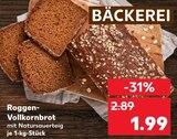 Roggen-Vollkornbrot Angebote bei Kaufland Dresden für 1,99 €