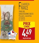 Trio de Saucissons Secs en promo chez Aldi Trio de Saucissons Secs dans le catalogue Aldi