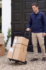 Chariot pliable en promo chez Gifi Chariot pliable dans le catalogue Gifi