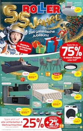 ROLLER Prospekt "55 JAHRE - Das galaktische JubilĂ€um!", 26 Seiten, 08.12.2024 - 08.12.2024 Aktueller ROLLER Prospekt, "55 JAHRE - Das galaktische JubilĂ€um!", mit Angeboten der Woche, gĂŒltig von 08.12.2024 bis 08.12.2024