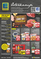 Aktueller EDEKA Supermarkt Prospekt in Westerburg und Umgebung, "Aktuelle Angebote" mit 24 Seiten, 22.04.2024 - 27.04.2024