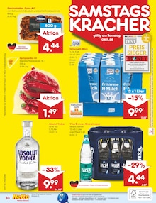 Krombacher im aktuellen Netto Marken-Discount Prospekt (Wolfsburg) Krombacher im Netto Marken-Discount Prospekt "Aktuelle Angebote" mit 59 Seiten (Wolfsburg)