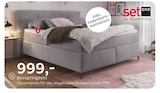 Boxspringbett von Set one by Musterring im aktuellen XXXLutz Möbelhäuser Prospekt für 999,00 €