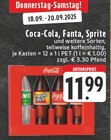 Aktuelles Coca-Cola, Fanta, Sprite Angebot bei E center in Neuss ab 11,99 €