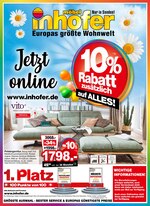 Möbel Inhofer Prospekt "Jetzt online", 14 Seiten, für Herrsching, 02.04.2020 - 14.04.2020 Möbel Inhofer Prospekt "Jetzt online", 14 Seiten, für Herrsching, 02.04.2020 - 14.04.2020