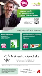 mea - meine apotheke Prospekt für Kiel: "Unsere November-Angebote", 4 Seiten, 01.11.2025 - 30.11.2025